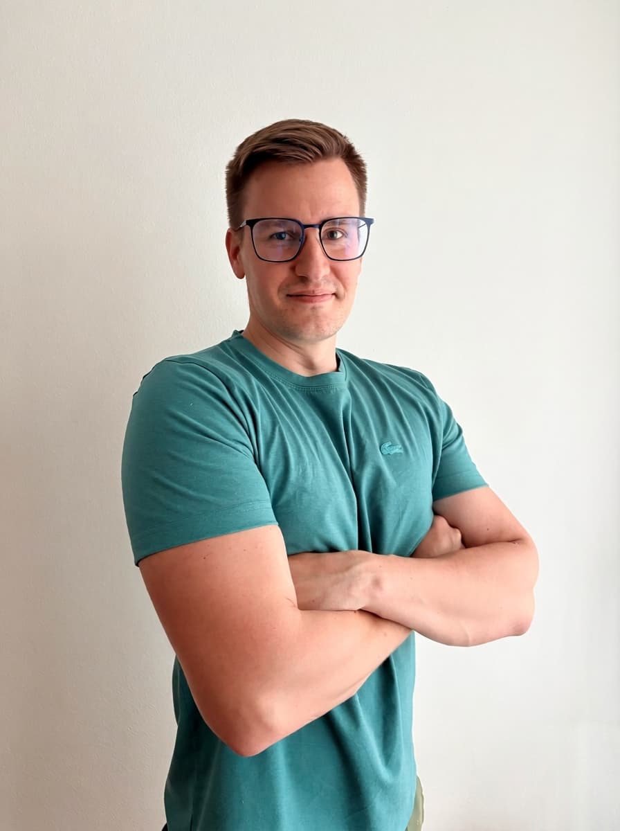 Matouš Nový — zakladatel Volnia